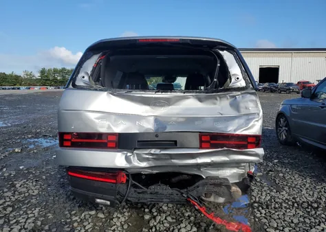 2025 Hyundai Santa Fe Sel from USA, damaged, VIN 5NMP2DGL0SH094514